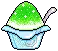 GREEN ICEE