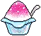 HOT PINK ICEE