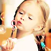 Girl love baloon