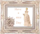 Woman in the picture