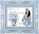 Woman in the picture