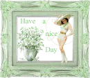 Woman in the picture