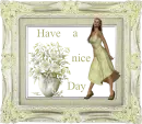 Woman in the picture