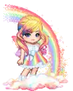 Over the rainbows