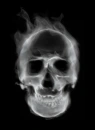 smoke skull