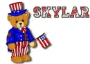 USA Bear - Skylar
