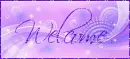 purple welcome