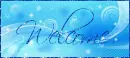 blue welcome