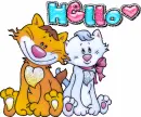 Kittens saying Hello