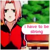 I must be strong