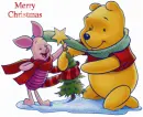pooh christmas