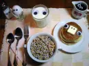 An adorable breakfast