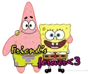 spongebob squarepants and patrck star friends forever