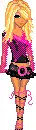 Pink Fishnet