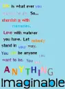 You are...