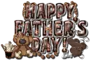 happy father's day chocolate