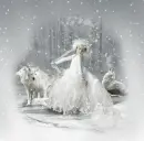 dancing in the snow