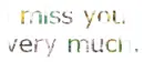 miss u