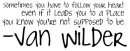 Van Wilder Quote
