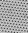 Black & White Hearts