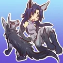 Mightyena Girl
