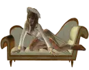 Woman in Armchair
