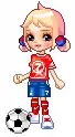 football girl