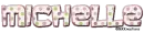 Animated Dots Name -Michelle-