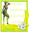 Woman in the picture frame
