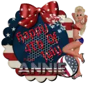 Happy 4Th Of July Annie
