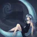 emo anime girl