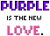 Purple Love