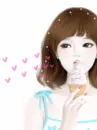 Ice cream girl