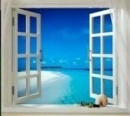 A window to heaven