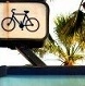Cycle to the beach