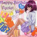 Vyolet Happy Birthday