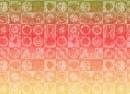 Pink,green,yellow