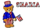 USA Bear - Sharia