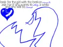 She Will Be Loved Lyric Graphic