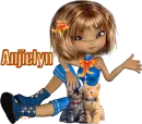 Anjielyn Kitten Doll