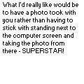 My sweet superstar