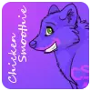 Chicken Smoothie Wolf