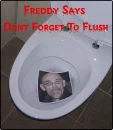 Flush the Fake