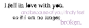 No longer