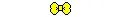 Yellow bow.