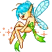 Blue Pixie