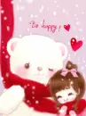 be happy