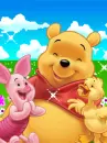 pooh with friends