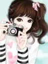 girl with a camera