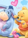 pooh with friend